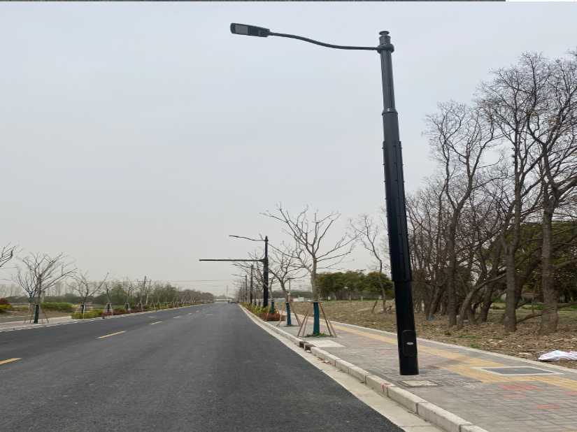 南沙区上海综合杆 太阳能路灯工程
