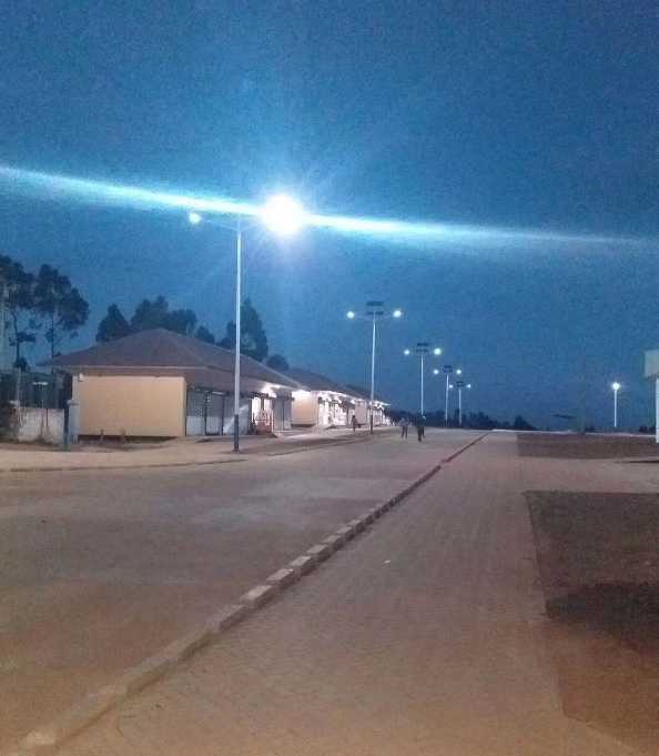南沙区非洲科特迪瓦太阳能路灯工程