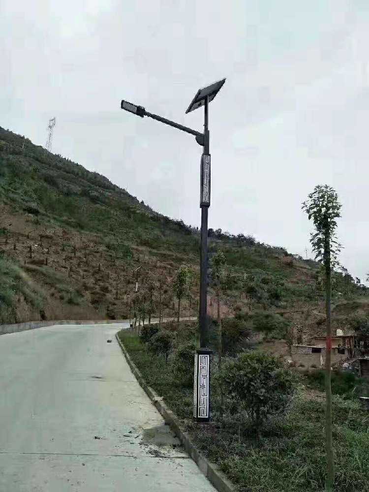 南沙区仿古太阳能路灯